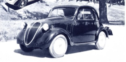 FIAT 500 Topolino