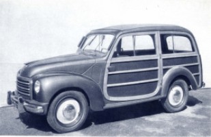 FIAT 500 C Jardinire