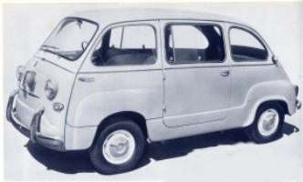 FIAT 600 Multipla