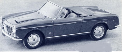 FIAT 1600 S