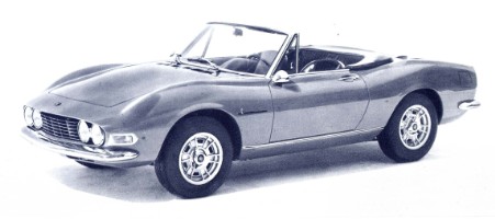 FIAT Dino spider